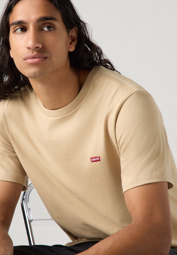 ORIGINAL TEE  - Basic T-shirt - beige3