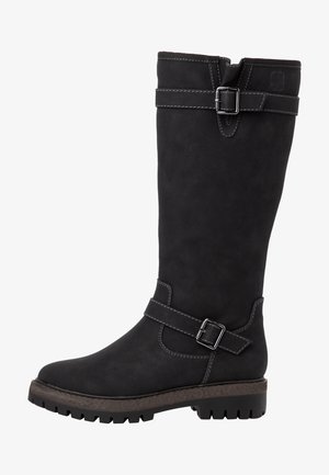 s.Oliver Plateaustiefel - black