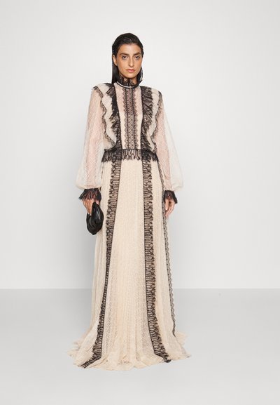 Alberta Ferretti DRESS - Robe de soirée - beige