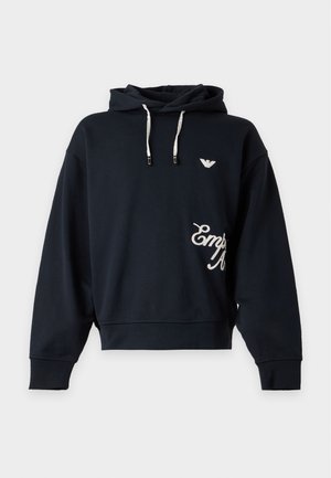 Emporio Armani, Hættetrøje - black