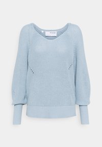 Não selecionado, cashmere blue