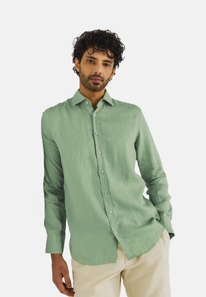 Overhemd - groen