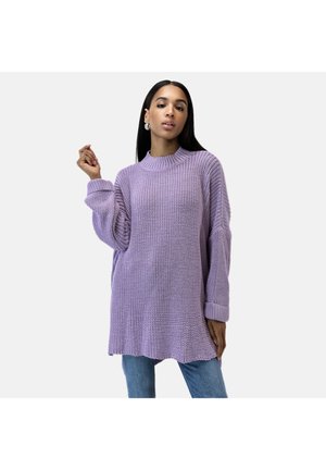 Jersey de punto - lila