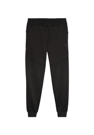 Puma LIFESTYLE-TECH JOGGING - Tracksuit bottoms - schwarz