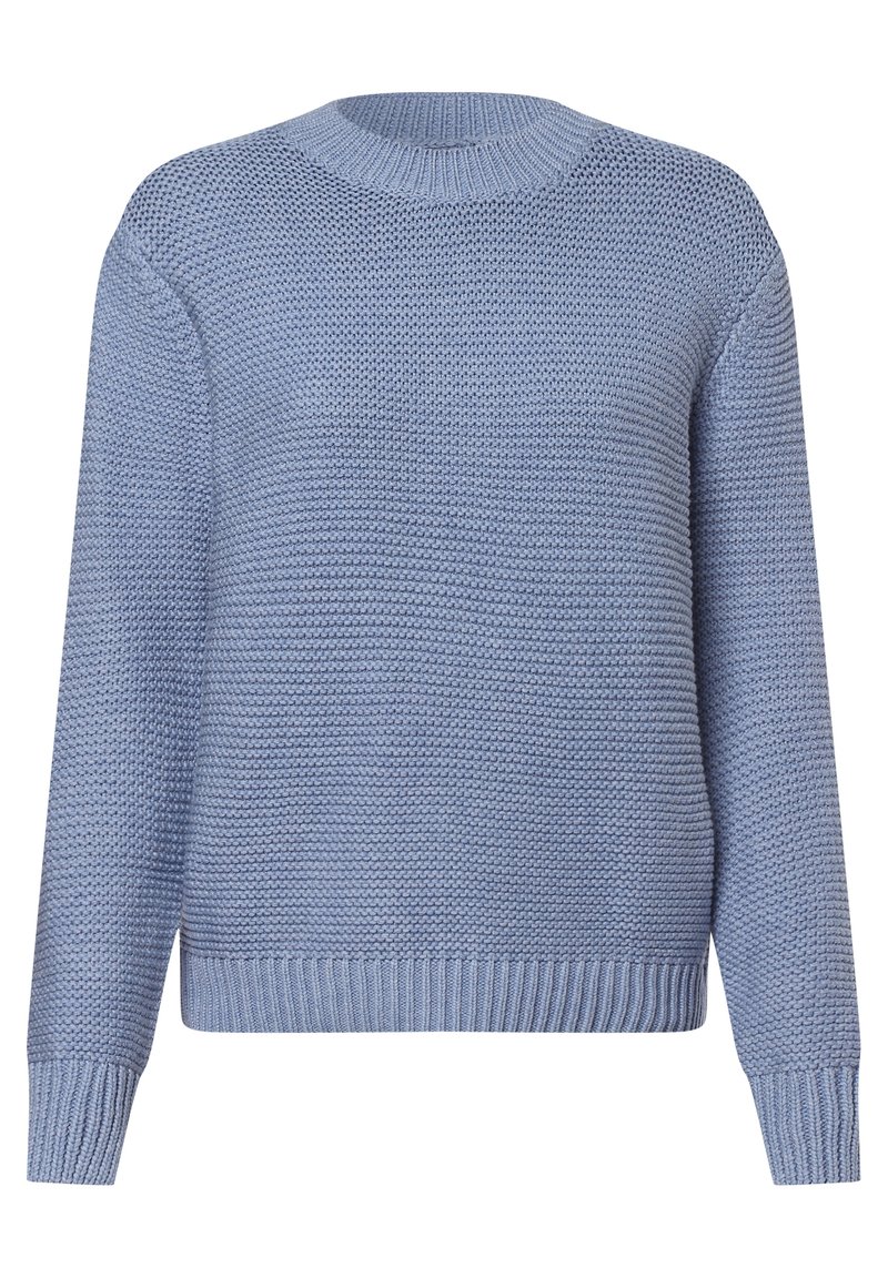 Marie Lund Strickpullover - blue