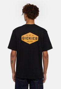 Dickies EMBLEM  - Camiseta estampada - black
