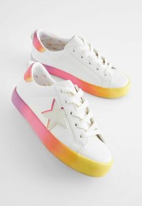 Next STAR STANDARD - Tenisky - bright pink white ombre