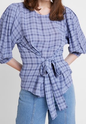 Blouse - blue