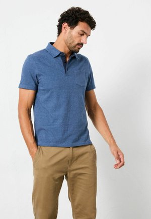 TALL FIT - ELM  - Polo shirt - navy