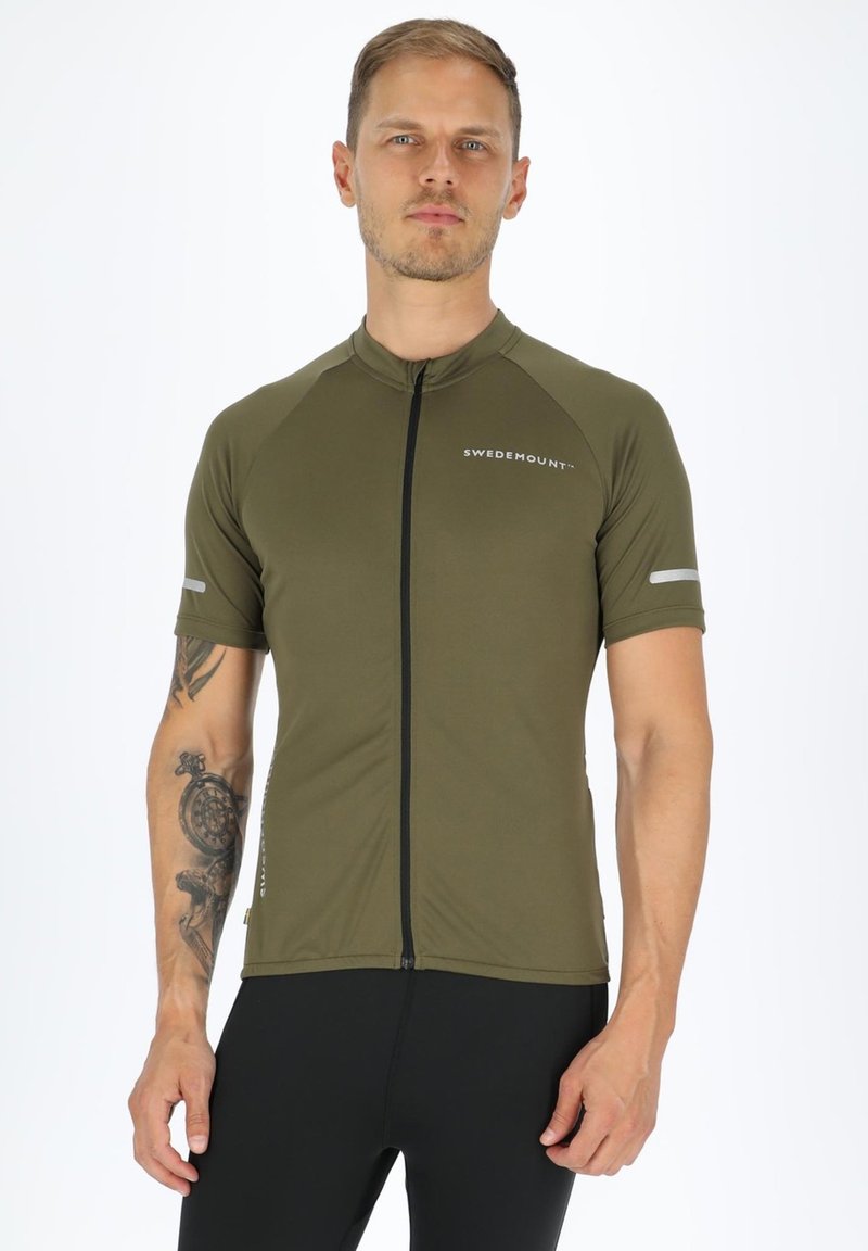 Swedemount CORE TEE - Μπλούζα ποδηλασίας - olive reflective