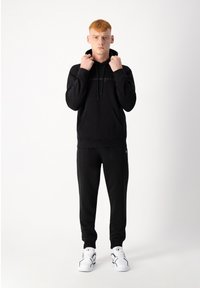 Champion Jersey con capucha - black