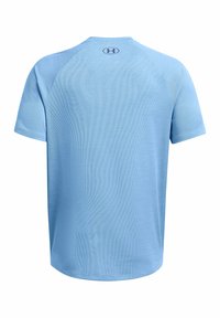 Under Armour SHORT-SLEEVES UA TECH TEXTURED SS - Lihtne T-särk - horizon blue