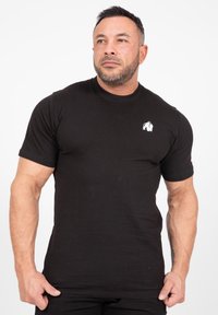 Gorilla Wear - LEON - Print T-shirt - black Thumbnail Image 1