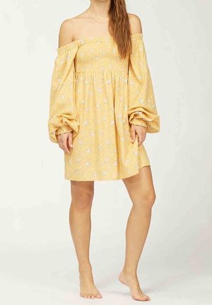 Vestito casual - yellow