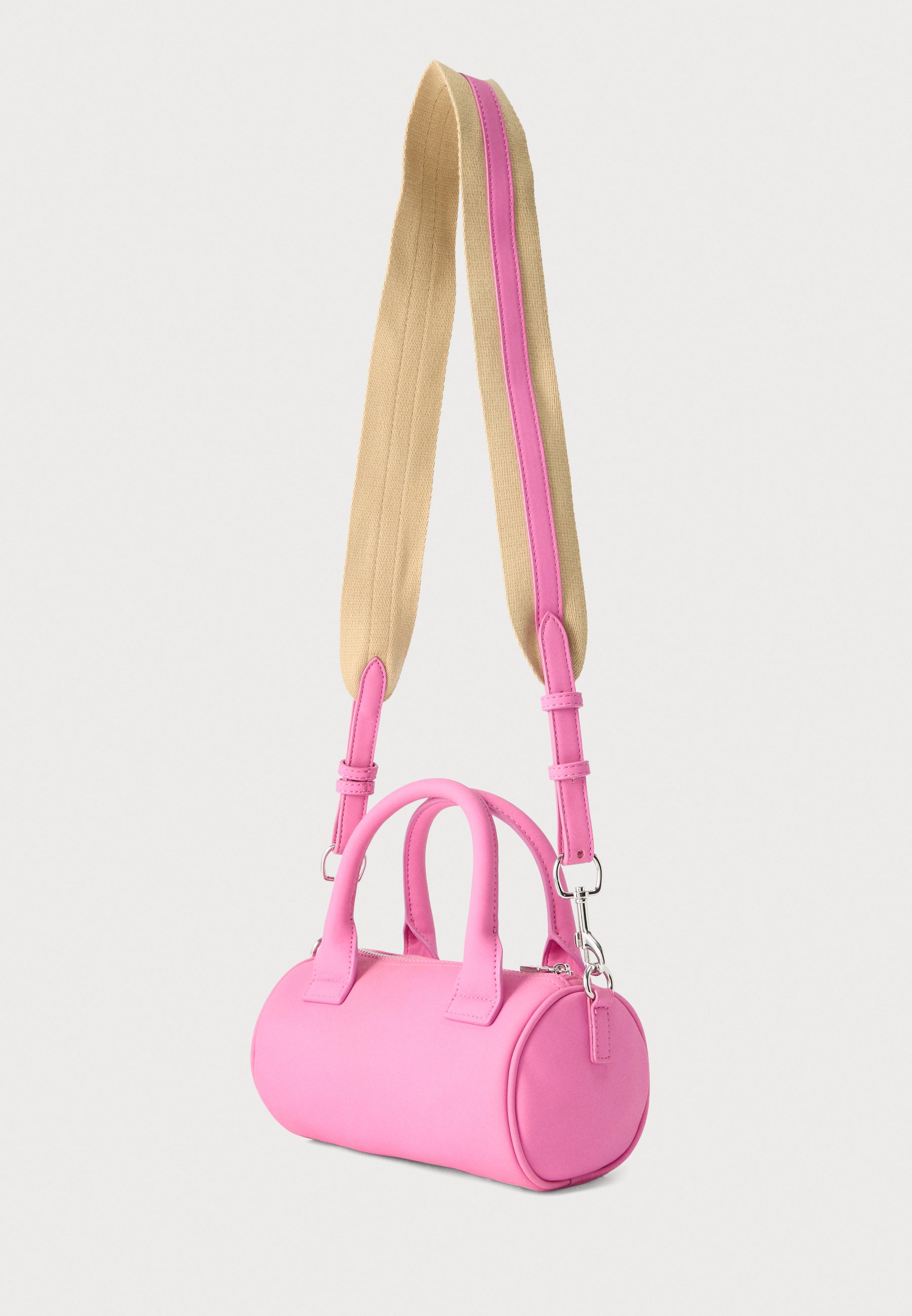 Love Moschino SIGNATURE LOVE - Handbag - fuchsia/pink - Zalando.co.uk