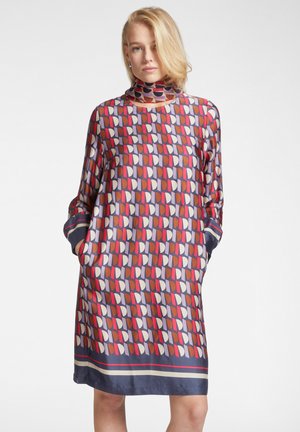 STAMPATO - Jurk - blu