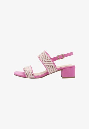 Marco Tozzi, Sandales - lipstick comb