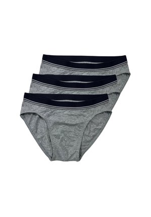 3 PACK DYNAMIC - Slip - grigio