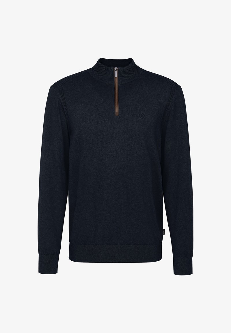 TOMMY HILFIGER Uomo Maglione Blu Stretto Maglia S TOMMY HILFIGER Uomo Maglione Blu Stretto Maglia S