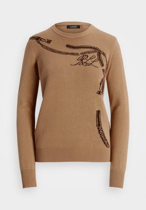 Pullover - camel