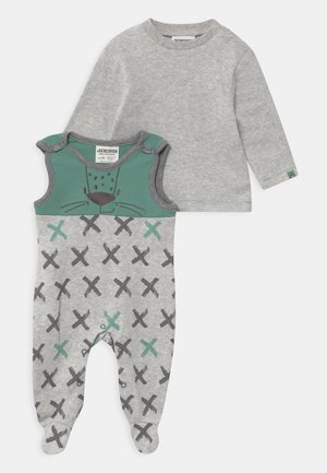 LEOPARDY - Pyjama - hellgrau