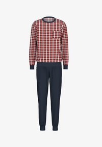 Ausgewählt, ochre red