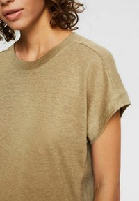 Esprit Collection T-shirt basic - mottled green