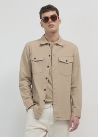 Calliope WORKER UNITA - Camicia - beige