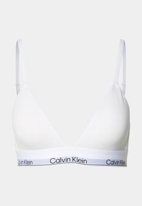 Triangle bra - white