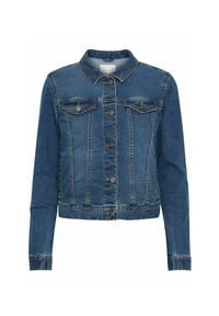 IHBILLY - Džinsa auduma jaka - washed med. blue