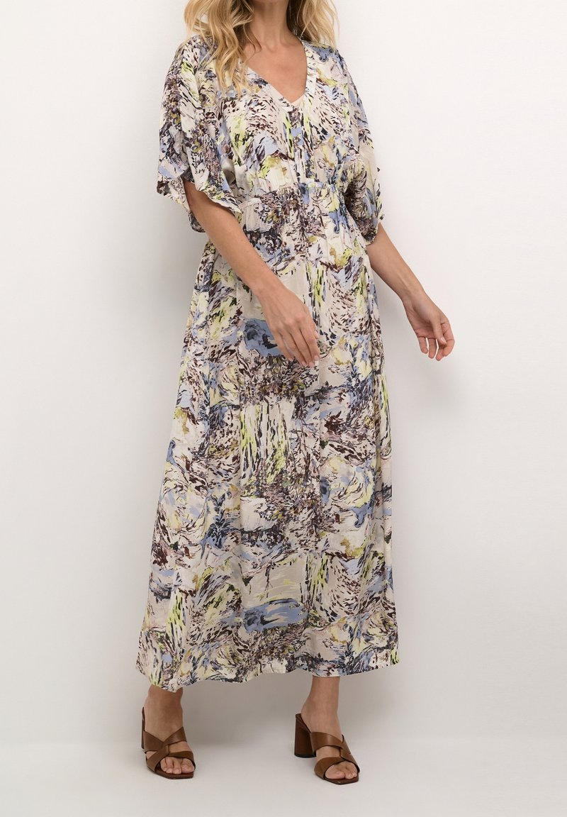 Cream Robe longue - light blue
