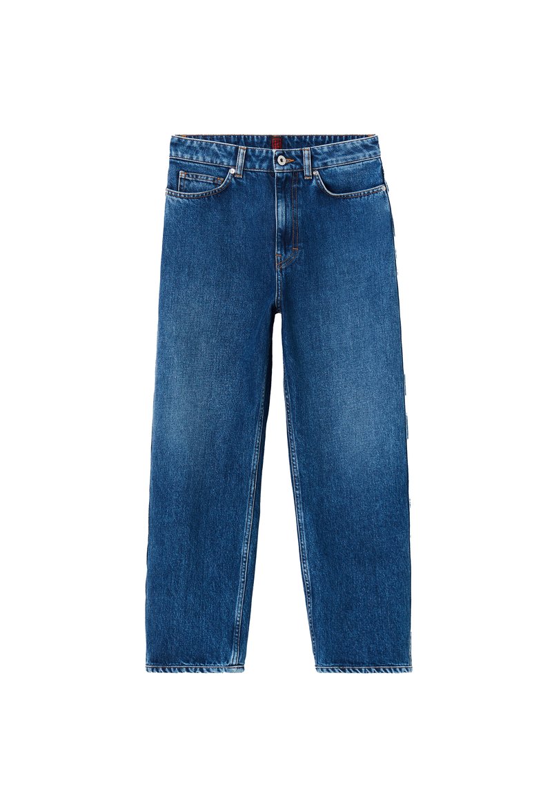 Stefanel Straight leg jeans blauw