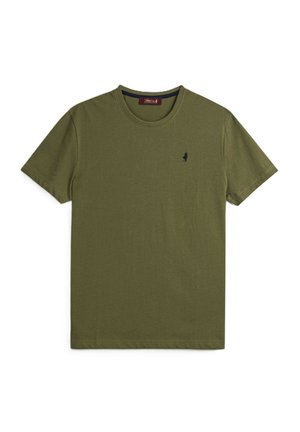 T-shirt basic - verde oliva