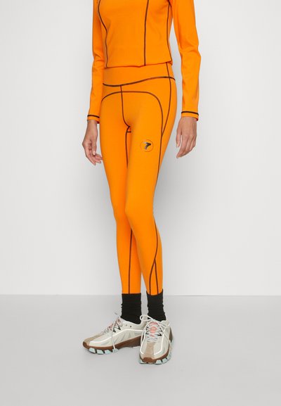7 DAYS Active TECH  - Legging (type pantalon) - vibrant orange