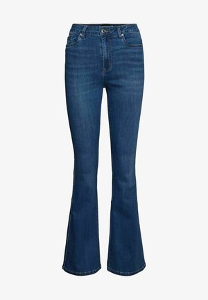 Vaqueros bootcut - medium blue denim