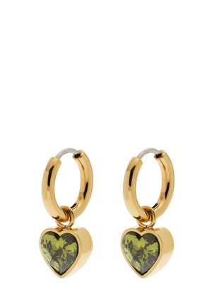 Guido Maria Kretschmer by Christ GUIDO MARIA KRETSCHMER DAMEN-CREOLEN EDELSTAHL ZIRKONIA - Boucles d'oreilles - gold-coloured