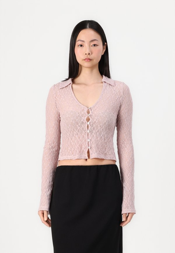 ONLPUSLE LIFE - Cardigan - violet ice