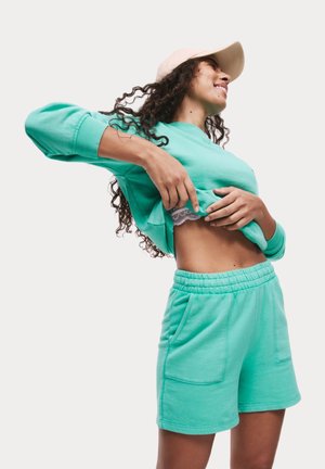 LOOPBACK - Pyjama bottoms - bright aqua