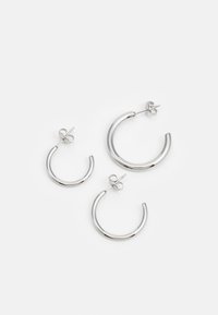 ALDO JAVOBASSI 3 PACK - Boucles d'oreilles - silver-coloured