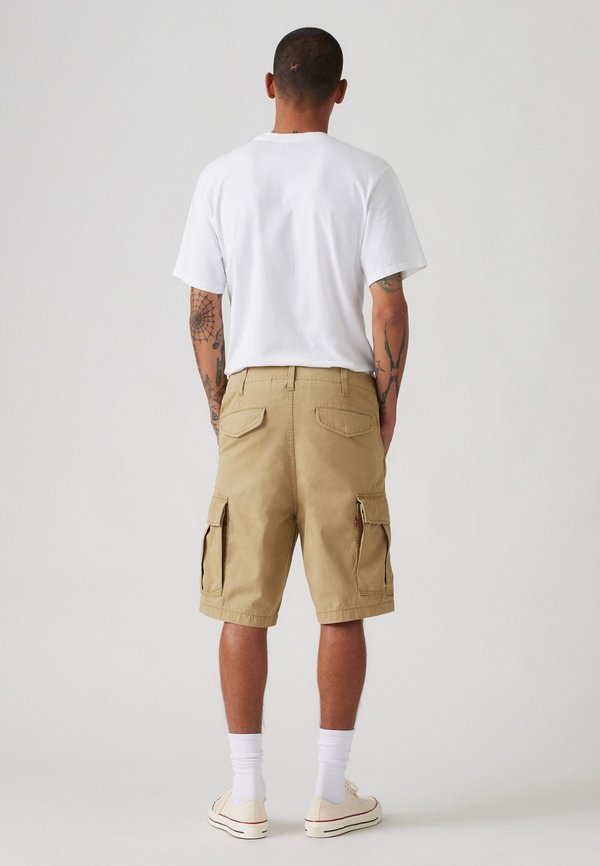 CARRIER CARGO - Shorts - harvest gold4