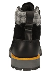 camel active Lace-up ankle boots - black c