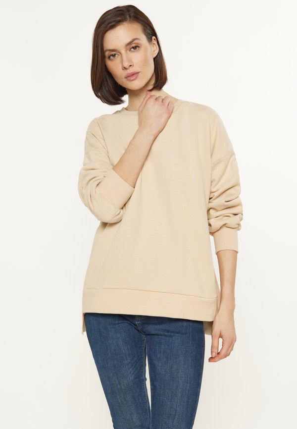 Sweatshirt - beige