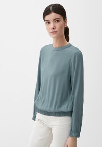 s.Oliver Blouse - helles petrol