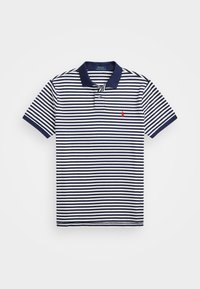 SHORT SLEEVE  - Polo krekls - deckwash white/newport navy