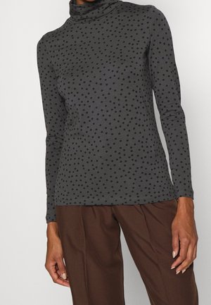 T-shirt à manches longues - anthracite