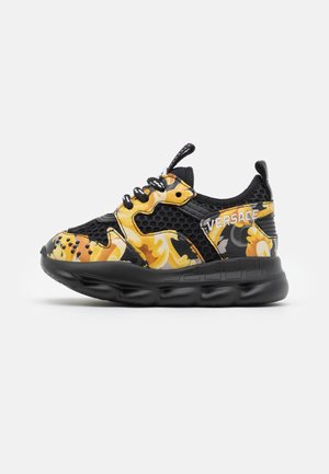 Sneakers basse - nero/oro