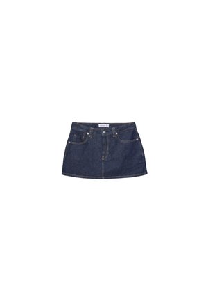 Stradivarius Gonna a tubino - dark blue
