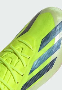 adidas Performance CRAZYFAST ELITE ARTIFICIAL GRASS - Scarpe da calcio per terreni duri - team solar yellow    core black   cloud white