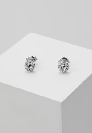 PREMIUM - Earrings - silver-coloured