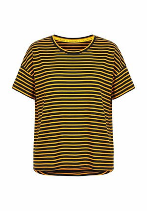 LAURASØN, SWEATSHIRT - Camiseta estampada - neon orange